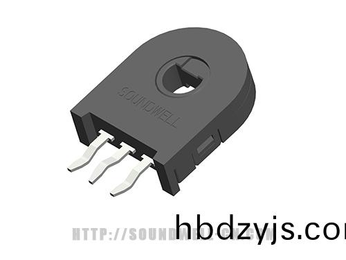 RG1102 ultra-thin 360 degree rotary potentiometer
