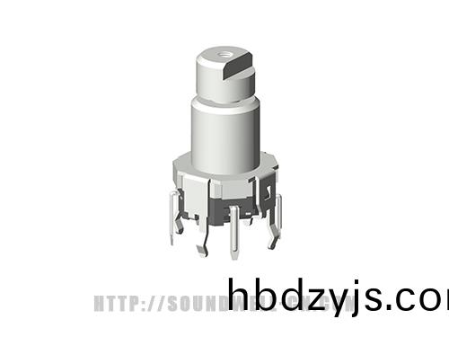 EC09 metal shaft incremental encoder