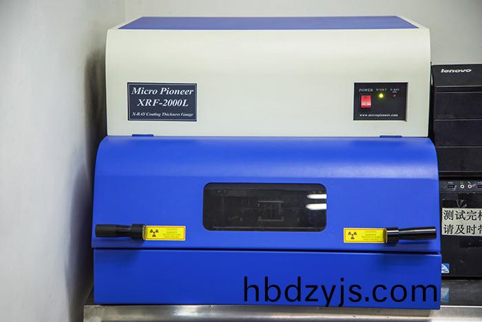 Testing equipment 123