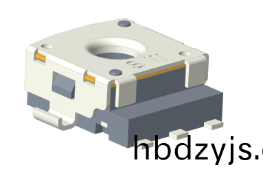 EC050104 Through Shaft Incremental Encoder