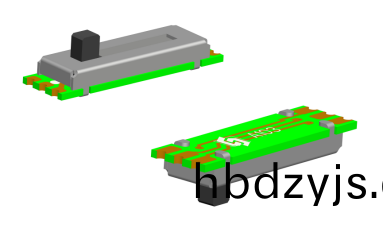 10mm Travel Slide Potentiometer