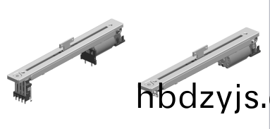 100mm Travel Motorized Slide Potentiometer
