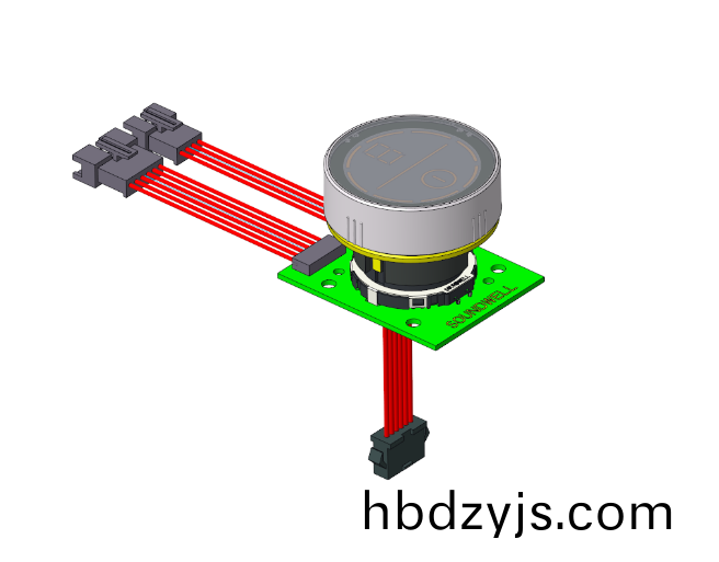 MD49 Digital Module with Touch Switch