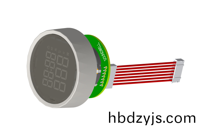 MD5002 Knob Module with Digital tube