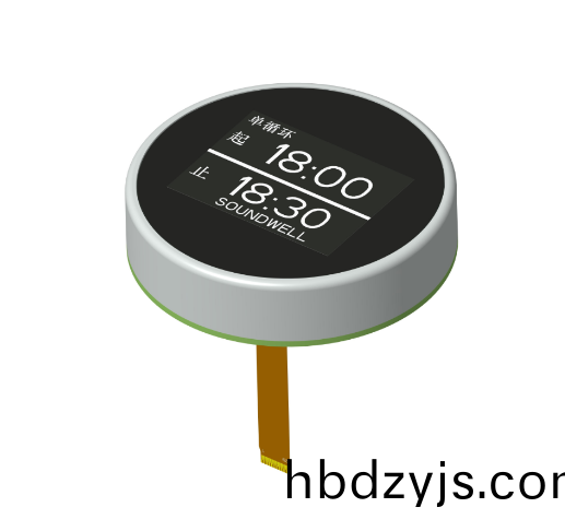 MD83 Knob Module with Touch Screen