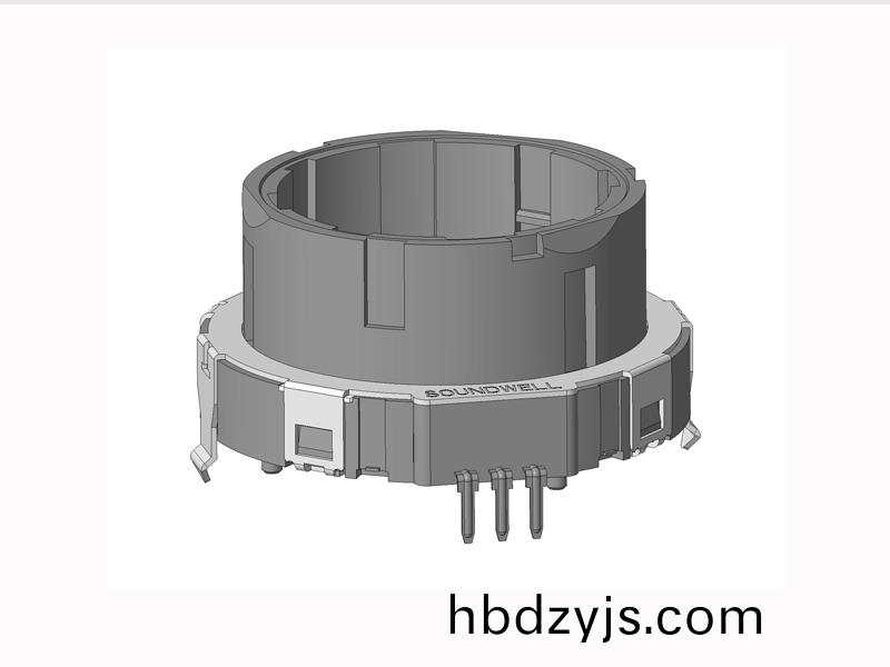 EC3508 Hollow Shaft Rotary Incremental Encoder