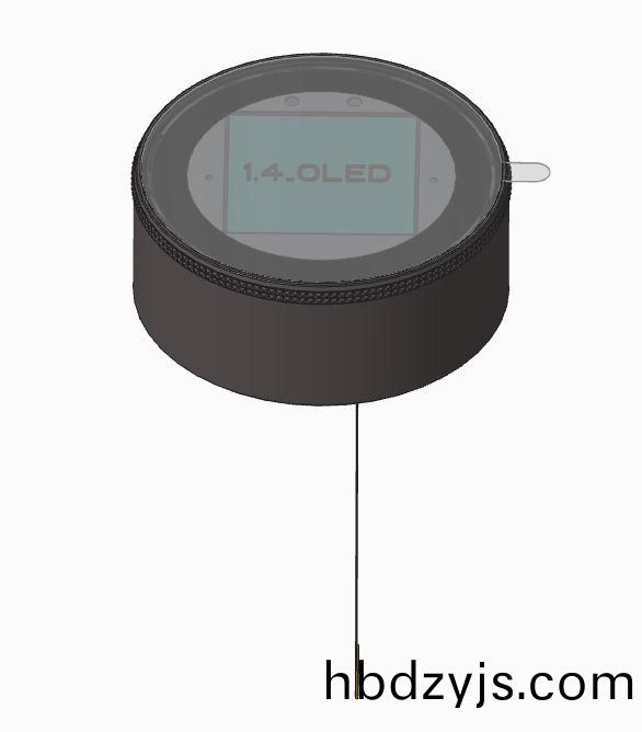 MD52 Knob Module with OLED Display