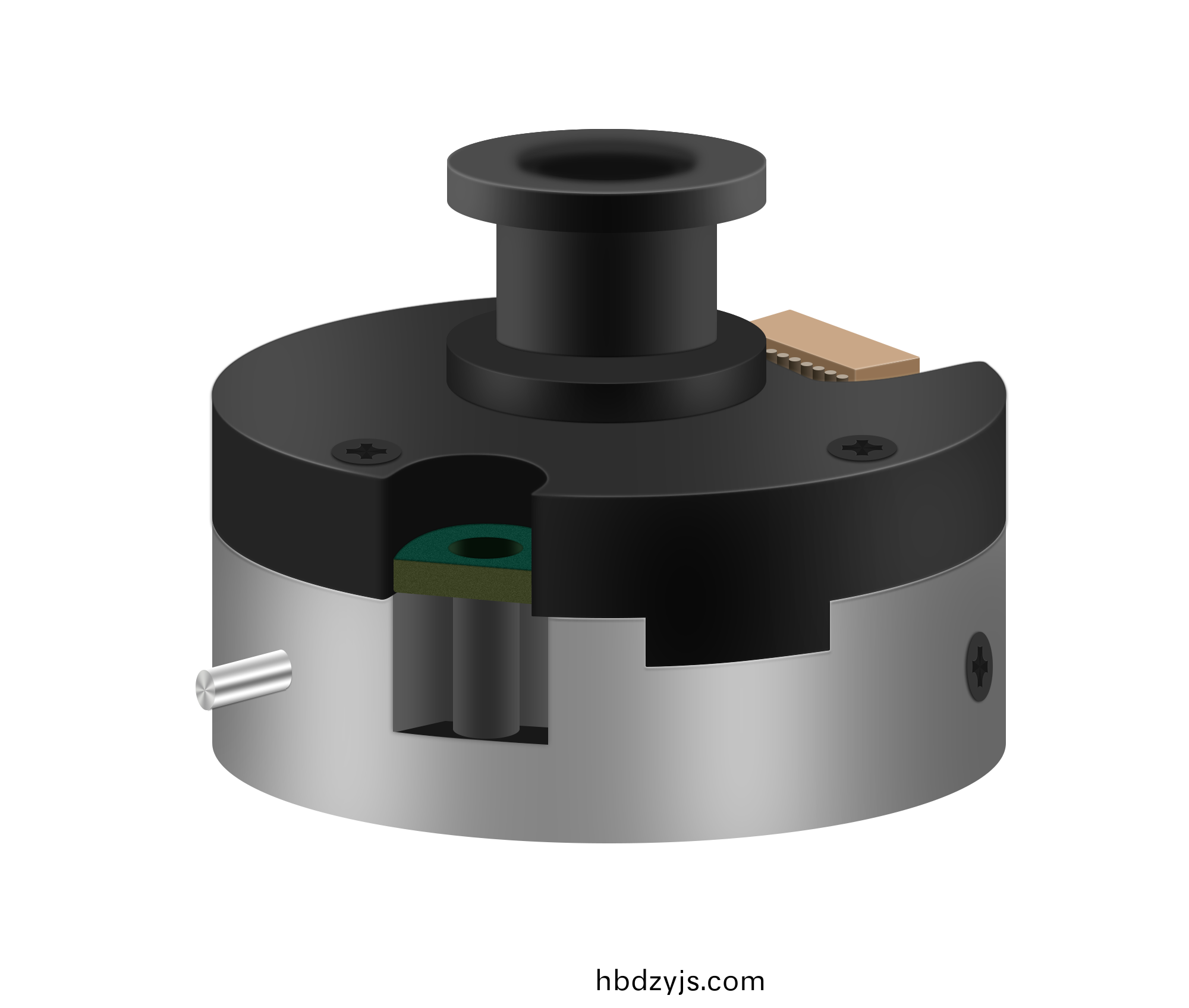 EA35 Hollow Rotary Optical Absolute Encoder