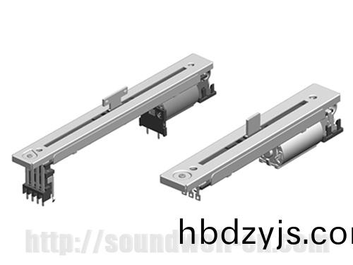 60mm行程(cheng)馬(ma)達(da)驅(qu)動(dong)型(xing)直滑(hua)電位器(qi)SM6001