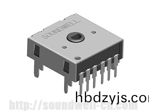 ES18 Through Shaft Absolute Encoder