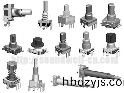 EC11 Metal shaft incremental encoder EC11 Metal shaft incremental encoder