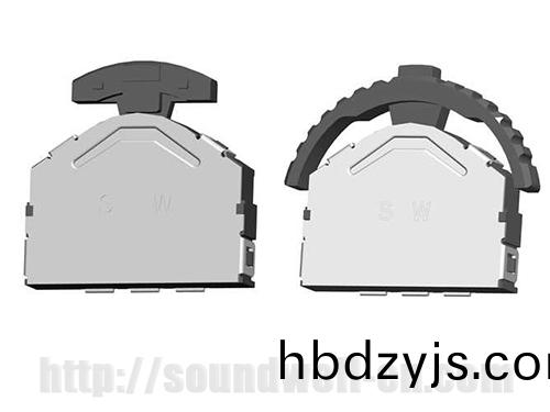 RS1209 Operating lever and pressing operation type switch RS1209 Operating lever and pressing operation type switch
