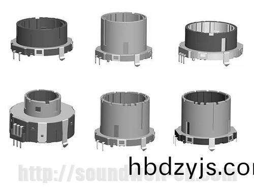 EC35 Hollow Shaft Incremental Encoder
