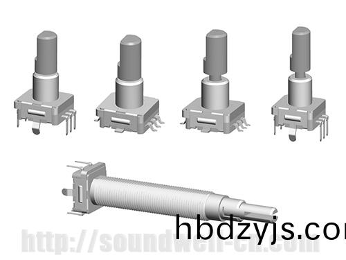 RS11 Metal Shaft Rotary Self-return Switch