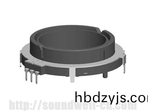 EC43 Hollow Shaft Incremental Encoder