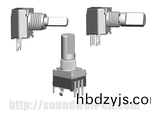 EC09 Metal Shaft Incremental Encoder