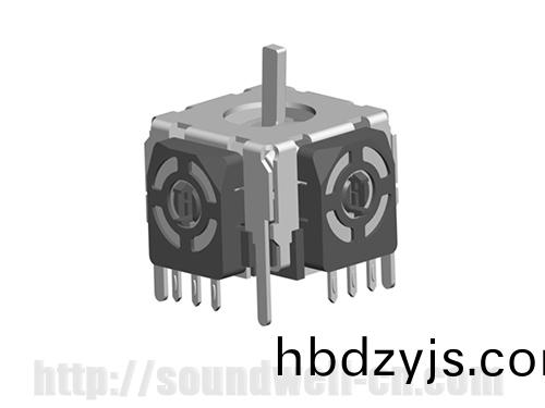 RJ16 Metal Shaft Joystick Potentiometer
