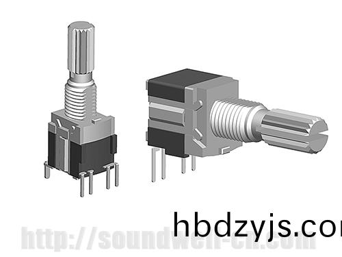 RS1004 Metal Shaft Rotary Self-return Switch