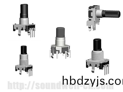 EC12 Insulated Shaft Incremental Encoder
