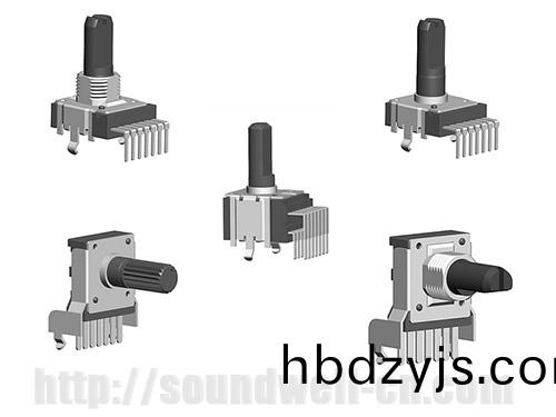 RA14鏇轉電位(wei)器塑(su)膠軸