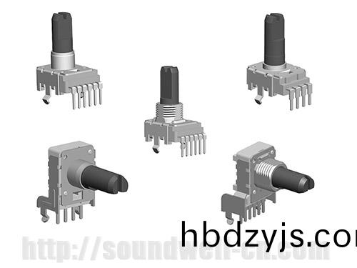 RA11鏇轉電位(wei)器塑膠(jiao)軸(zhou)