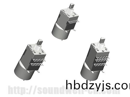 RM16X3馬達驅動(dong)型電(dian)位(wei)器(qi)