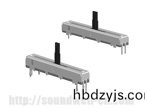 15mm Travel Slide potentiometer