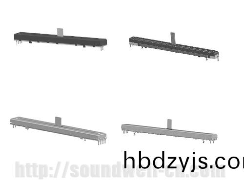100mm Travel Slide potentiometer