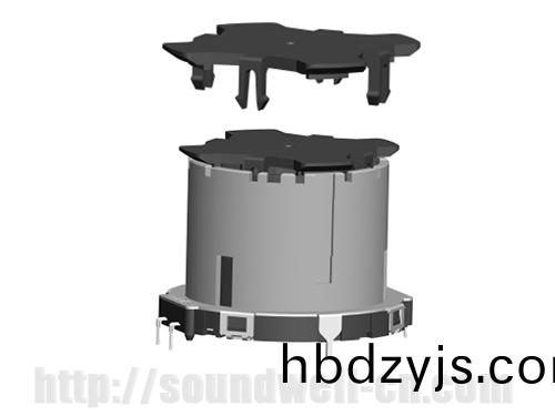 EC35中空編(bian)碼(ma)器(qi)PIP(迴流(liu)銲(han))