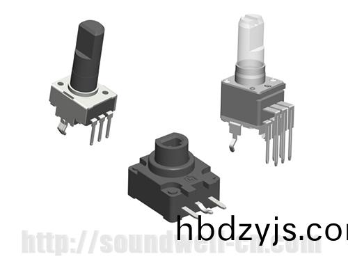 RA09鏇轉電(dian)位器(qi)塑膠(jiao)軸