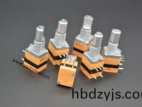 RA09電(dian)位器開(kai)關(guan)