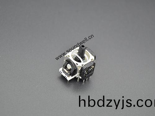 RJ13單(dan)聯搖桿電位(wei)器