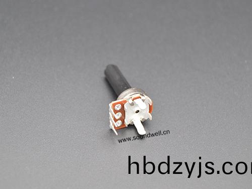 RB12電(dian)位器(qi)三(san)腳單(dan)聯(lian)