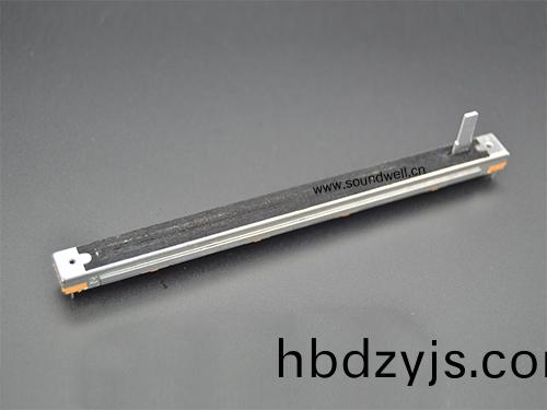 100mm行程雙聯直(zhi)滑(hua)電(dian)位器