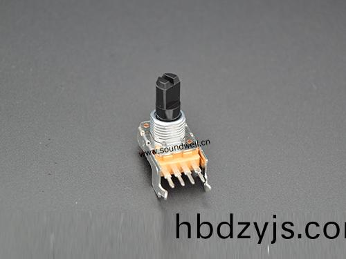 RA11單聯(lian)鏇(xuan)轉(zhuan)電(dian)位器