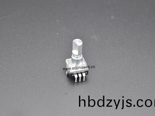 1.5mm行(xing)程EC11按壓開關編碼(ma)器