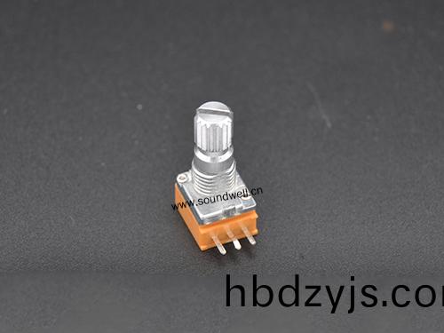 RA09單(dan)聯(lian)電位器(qi)