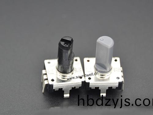 EC12編(bian)碼(ma)器絕(jue)緣(yuan)軸(zhou)