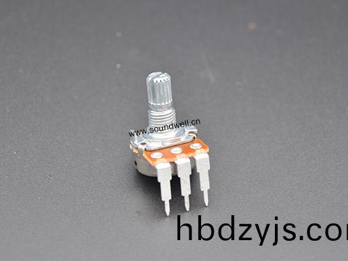 RD16單(dan)聯(lian)可(ke)調電位器(qi)