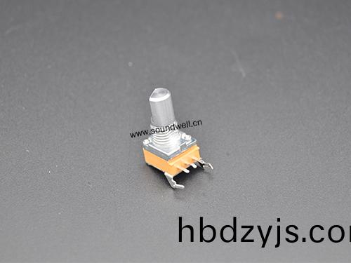 RA09單(dan)聯鏇轉(zhuan)電位器