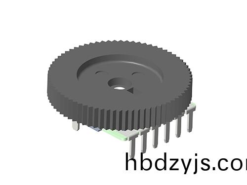 RC10鏇(xuan)鈕撡作(zuo)型(xing)電位(wei)器