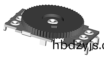 RC08撥(bo)盤電位(wei)器(定製品(pin))