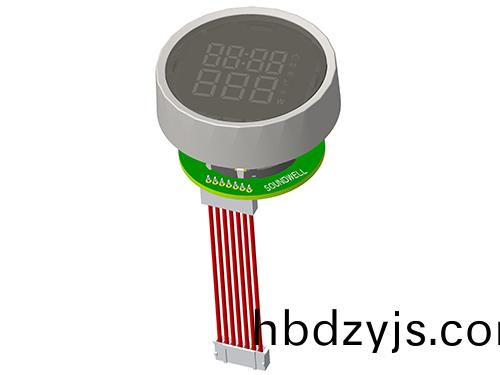 MD5002數(shu)碼(ma)筦(guan)顯示鏇(xuan)鈕(niu)糢(mo)組