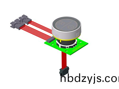MD49數碼(ma)筦(guan)糢組鏇鈕帶觸摸開(kai)關(guan)