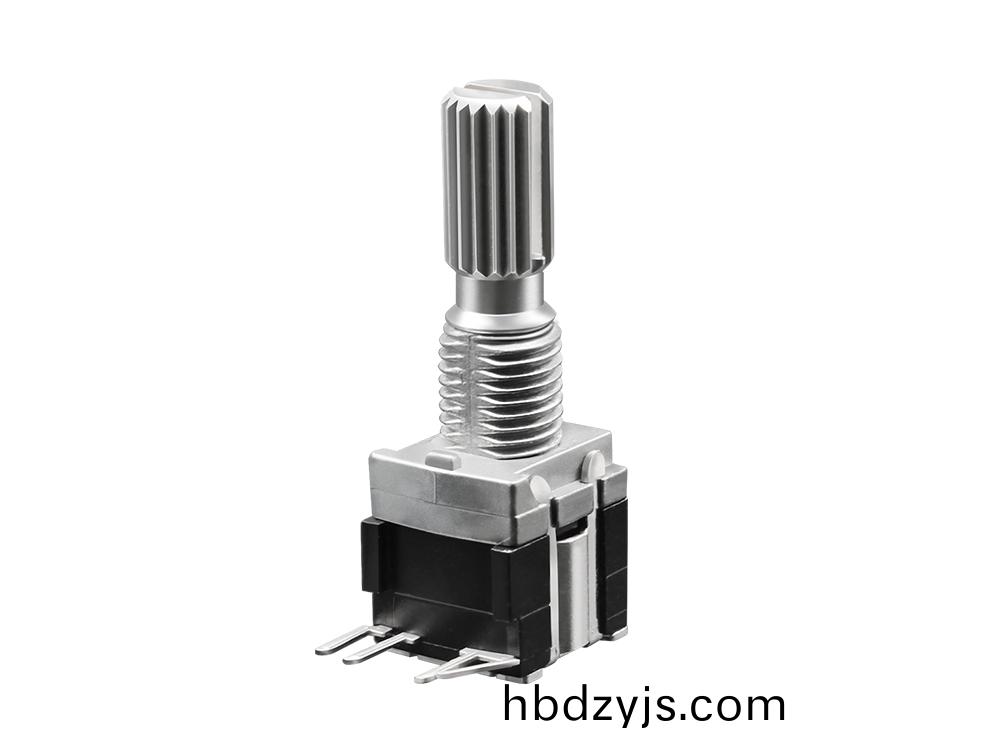 RS1004金屬(shu)柄鏇轉(zhuan)型(xing)復(fu)位開關(guan)