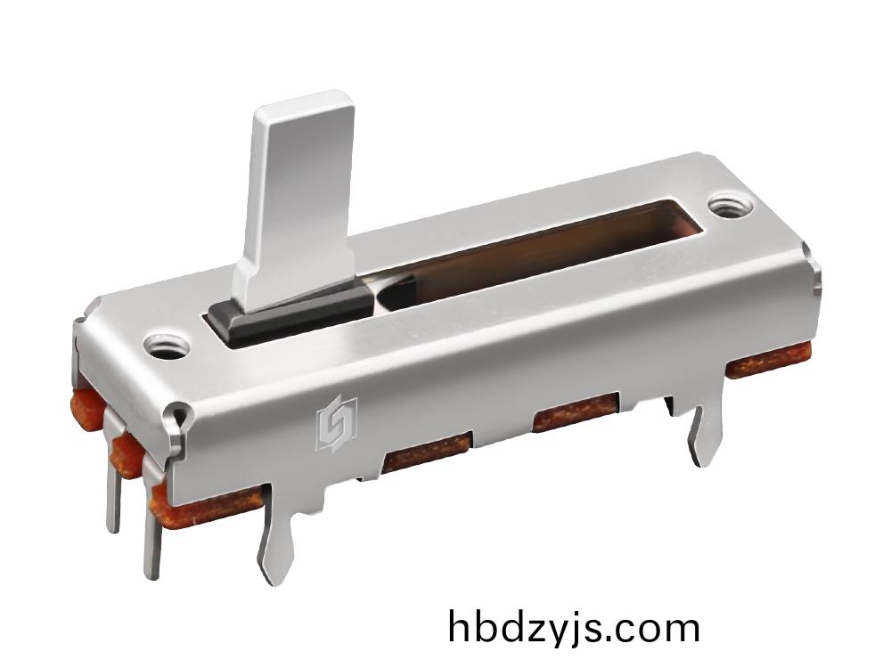 15MM行(xing)程(cheng)單(dan)雙(shuang)聯直滑電位(wei)器(qi)