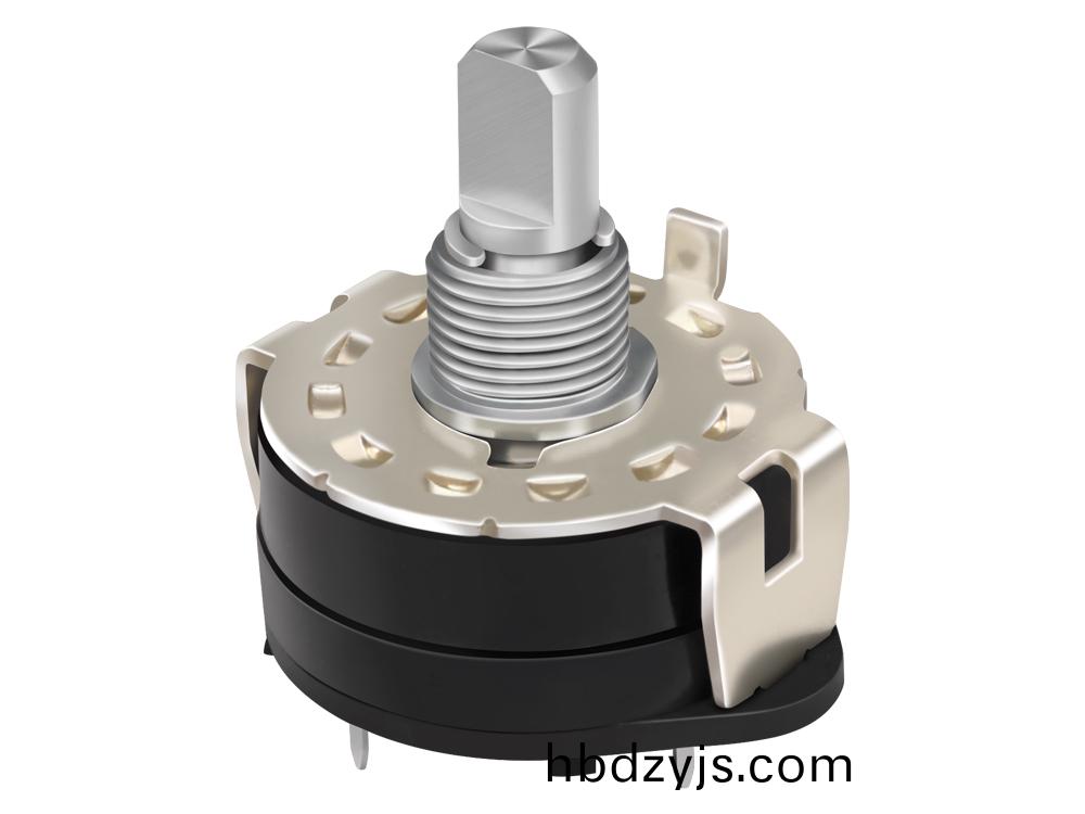 多(duo)路開關(guan)RS25金(jin)屬軸(zhou)鏇(xuan)轉(zhuan)開(kai)關(guan)