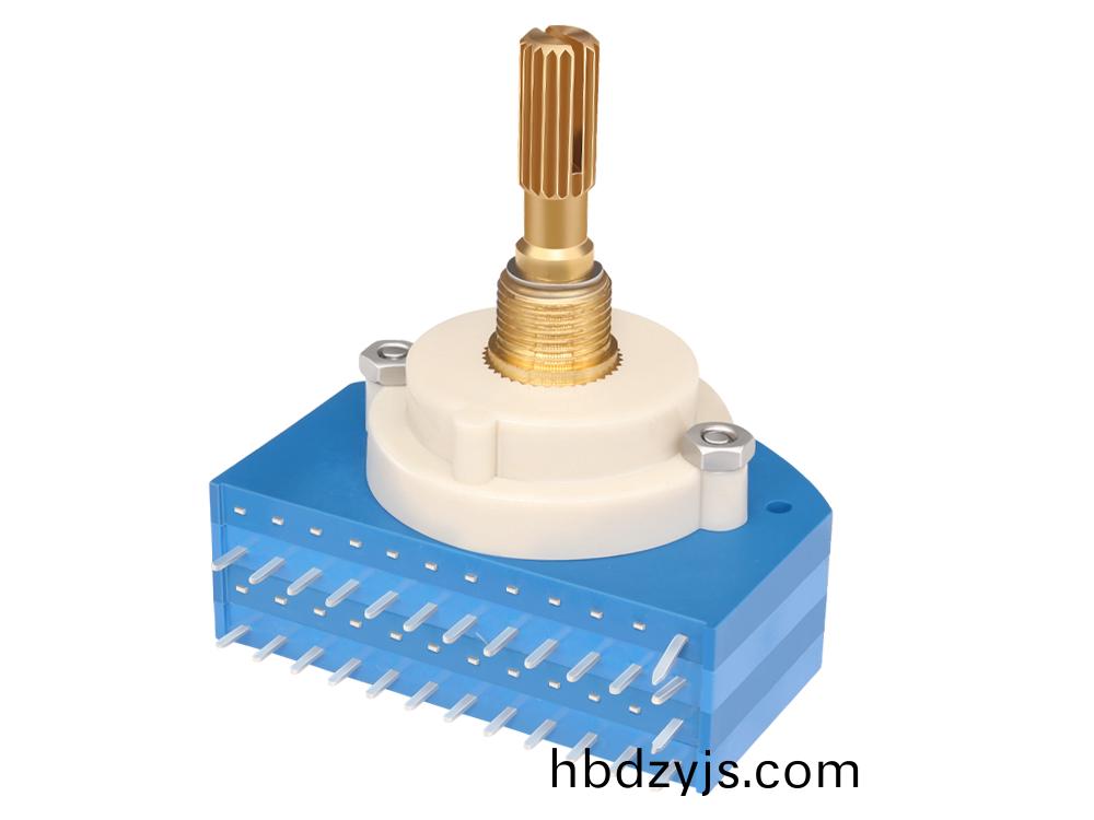 多路開(kai)關RE29金屬(shu)軸(zhou)鏇(xuan)轉開(kai)關