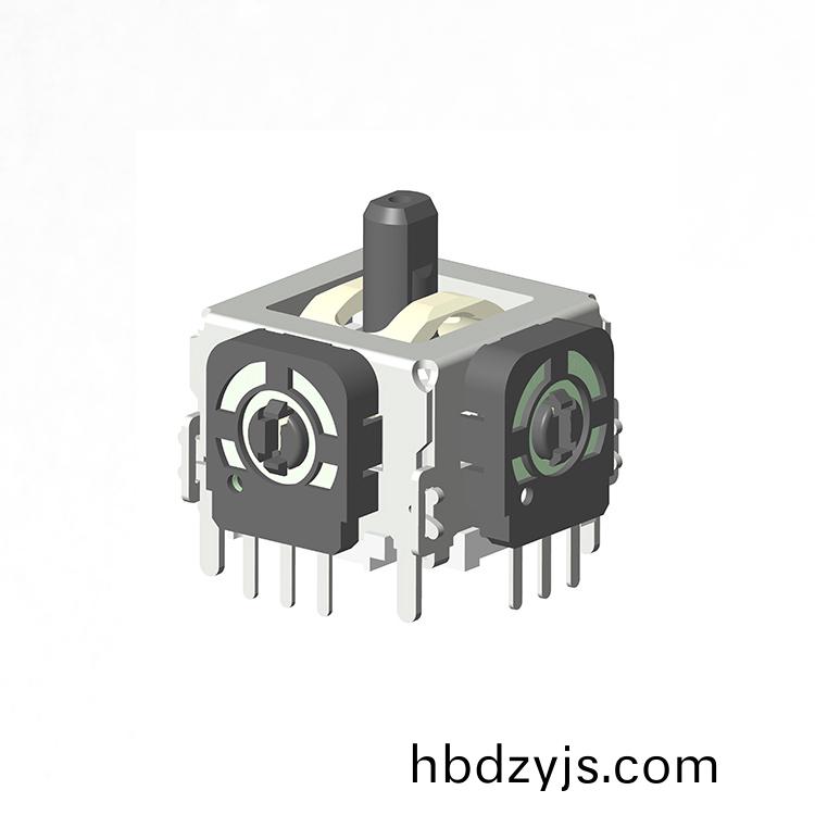 RJ1605搖(yao)桿電(dian)位(wei)器(qi)(定(ding)製(zhi)品)