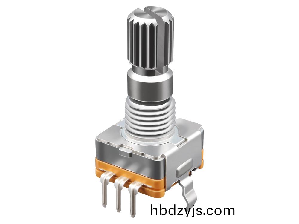 帶(dai)開關(guan)編(bian)碼器EC11按壓開關(guan)